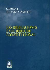 Las Obligaciones en el Derecho constitucional