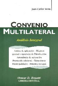 Convenio Multilateral