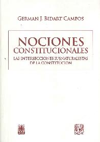 Nociones Constitucionales