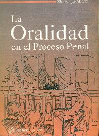 La oralidad en el proceso penal