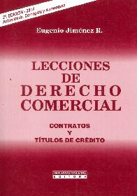 Lecciones de Derecho Comercial