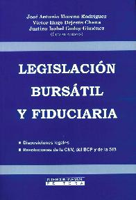 Legislación Bursátil y Fiduciaria