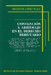 Convencin y arbitraje en el Derecho Tributario