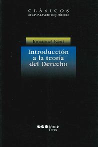 Introduccin a la Teora del Derecho