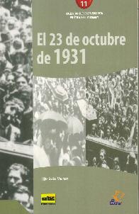 El 23 de Octubre de 1931