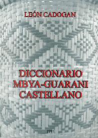 Diccionario Mbya-guarani castellano