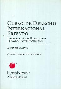 Curso de Derecho Internacional Privado