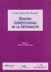 Derecho constitucional de la integracin
