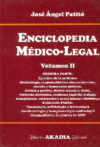 Enciclopedia Mdico-Legal Volumen II