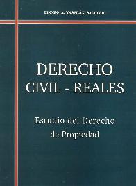Derecho Civil - Reales