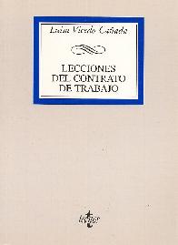 Lecciones del contrato de trabajo