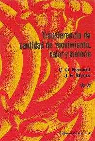 Transferencia de cantidad de movimiento, calor y materia 2 Tomos