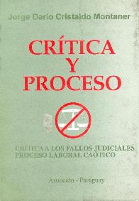 Critica y proceso