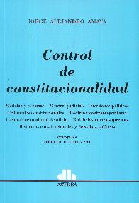 Control de Constitucionalidad