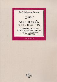 Sociologia y educacion