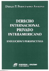 Derecho Internacional Privado Interamericano