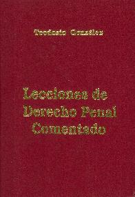 Lecciones de Derecho Penal Comentado - 3 Tomos