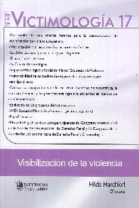 Victimologa 17 Visibilizacin de la Violencia