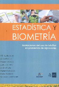 Estadística y Biometría