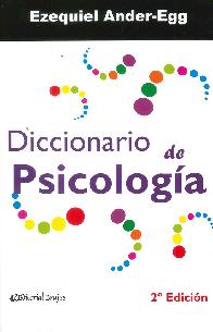 Diccionario de Psicologa