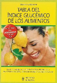 Tabla del ndice glucmico de los alimentos