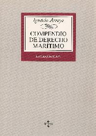 Compendio de derecho maritimo