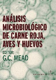 Analisis microbiologico de carne roja, aves y huevos