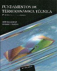 Fundamentos de termodinamica tecnica