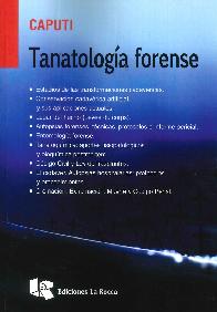 Tanatologa Forense