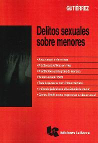 Delitos Sexuales sobre Menores