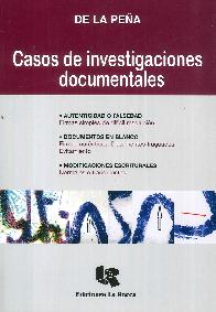 Casos de Investigaciones Documentales