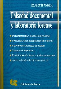 Falsedad Documental y Laboratorio Forense