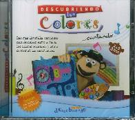 Descubriendo los Colores cantando 1 a 5 aos CD