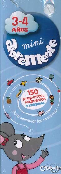 Mini Abremente 3-4 Aos