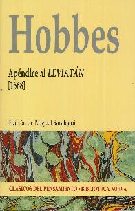 Hobbes Apndice al Leviatn 1668