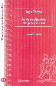 La desmotivacin del profesorado