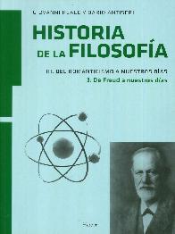 Historia de la Filosofa III Del Romanticismo a nuestros das Tomo 3