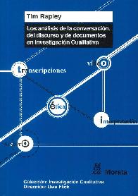 Los anlisis de la conversacin del discurso y de documentos en Investigacin cualitativa