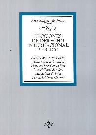 Lecciones de derecho internacinal pblico