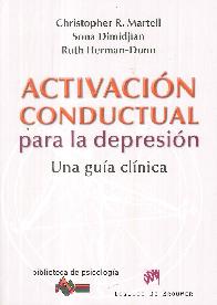 Activacin conductual para la Depresin