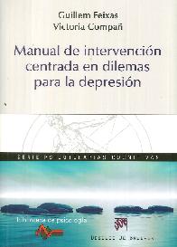 Manual de intervencin centrada en dilemas para la depresin