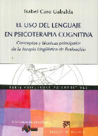 El Uso del Lenguaje en Psicoterapia Cognitiva