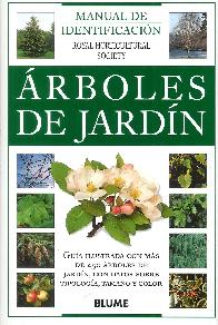 Manual de identificacin de rboles de jardn