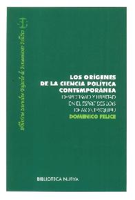 Los orgenes de la ciencia poltica contempornea