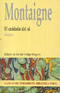 Montaigne El cuidado del s Ensayos