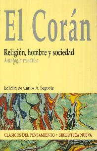 El Corn. Religin, hombre y sociedad. Antologa temtica