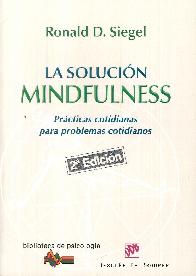 La solucin Mindfulness