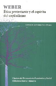 Weber tica protestante y el espritu del capitalismo