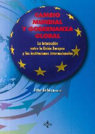 Cambio Mundial y Gobernanza Global