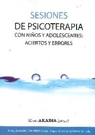 Sesiones de psicoterapia con nios y adolescentes